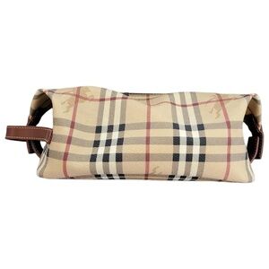 Burberry Tan Checkered Men's or Women’s Bag